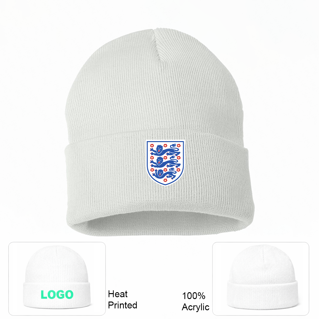 England National Football Team Beanie Hat