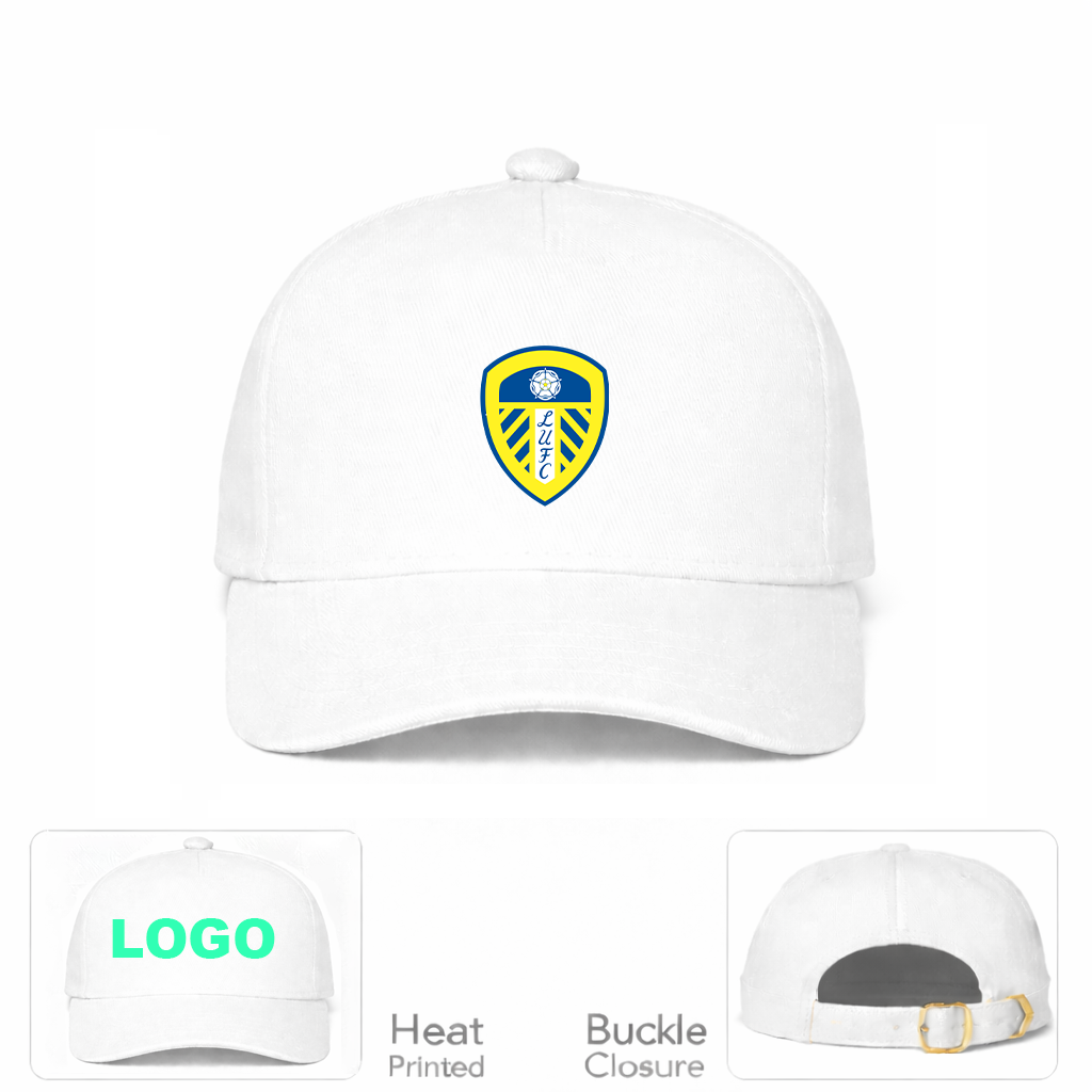 Leeds United Football Club Dad Baseball Cap Hat