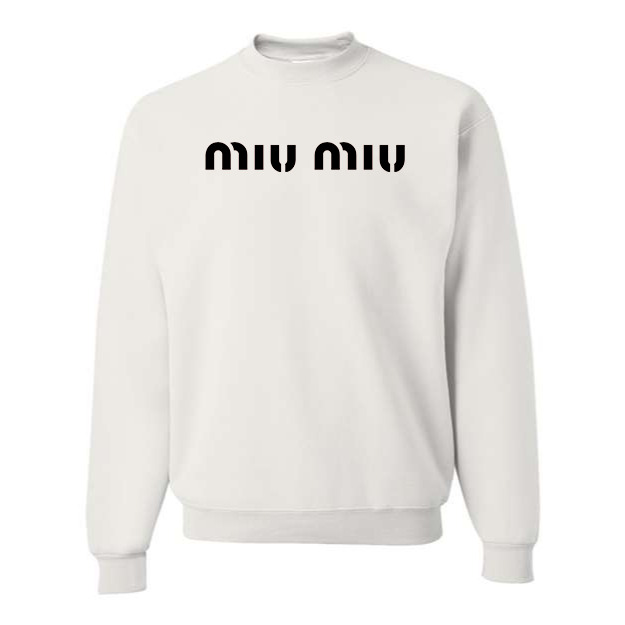 Men's Miu Miu Crewneck Sweatshirt