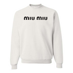 Men's Miu Miu Crewneck Sweatshirt