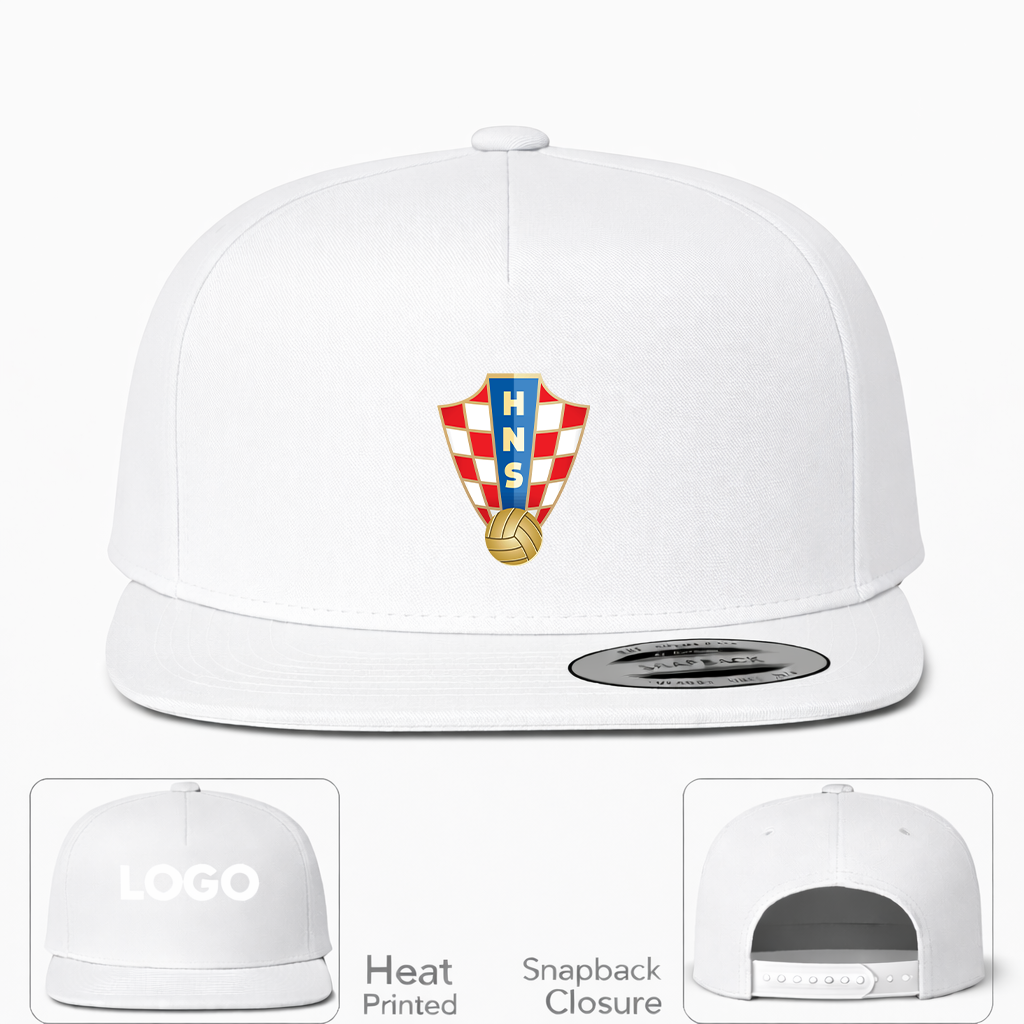 Croatia National Soccer Team Snapback Hat