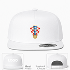 Croatia National Soccer Team Snapback Hat