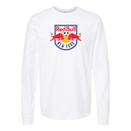 Men's New York Red Bulls FC Long Sleeve T-Shirt