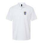 Men's England National Soccer Team Dry Blend Polo