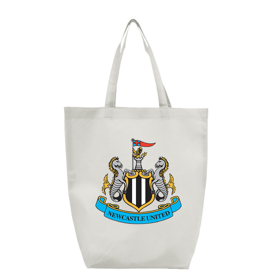 Newcastle United FC  - Q-Tees - Non-Woven Gusset Bottom Tote - Q1251