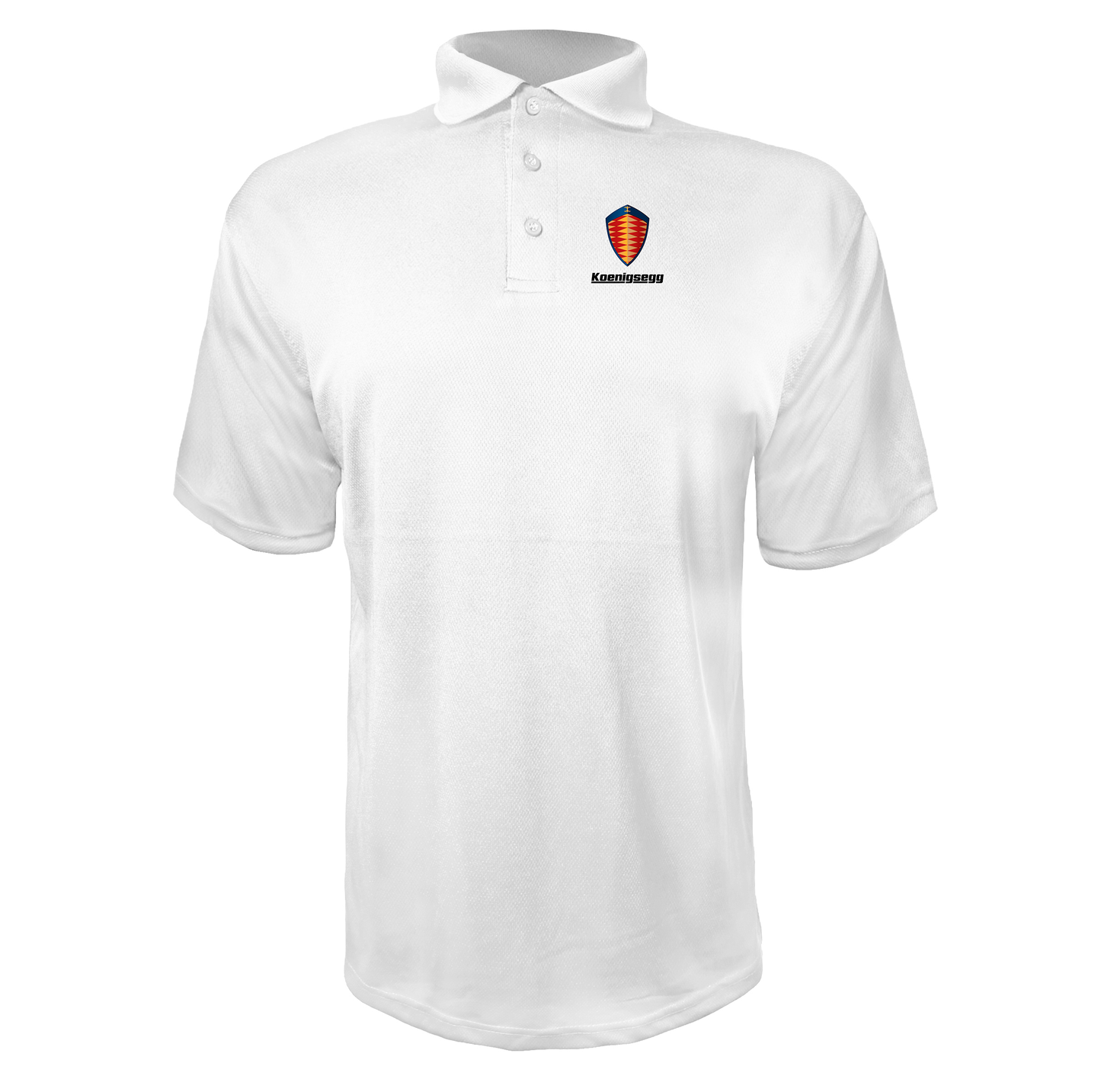 Men’s Koenigsegg Car Polyester Polo