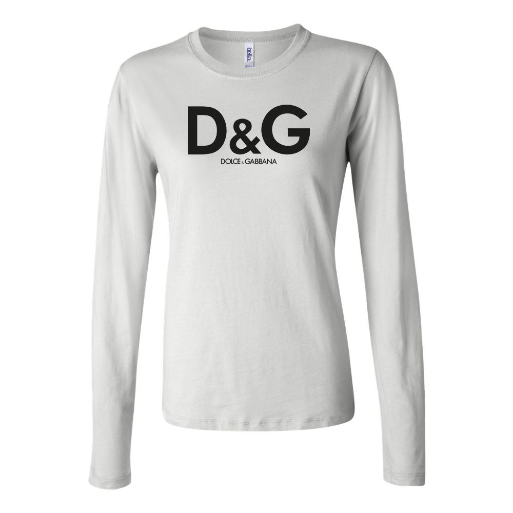 Women's Dolce and Gabbana Long Sleeve T-Shirt