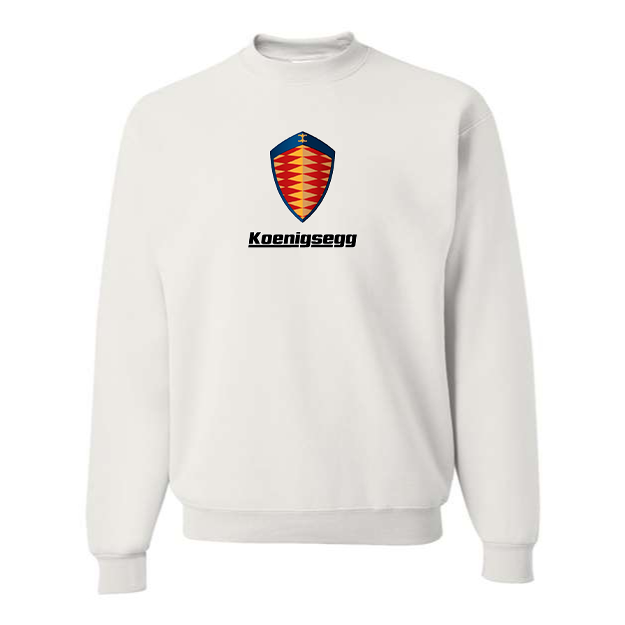 Men’s Koenigsegg Car Crewneck Sweatshirt