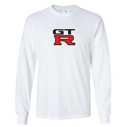 Youth Kids GTR Car Long Sleeve T-Shirt