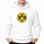Men's Borussia Dortmund BVB FC Pullover Hoodie