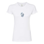 Women's France National Soccer Team  Round Neck T-Shirt