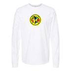 Youth Kids Club America Football Long Sleeve T-Shirt