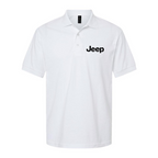Men’s Jeep Car Dry Blend Polo