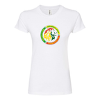 Women's Senegal National Soccer Team Round Neck T-Shirt