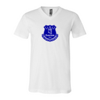 Men’s Everton FC - BELLA + CANVAS - Jersey V-Neck Tee - 3005
