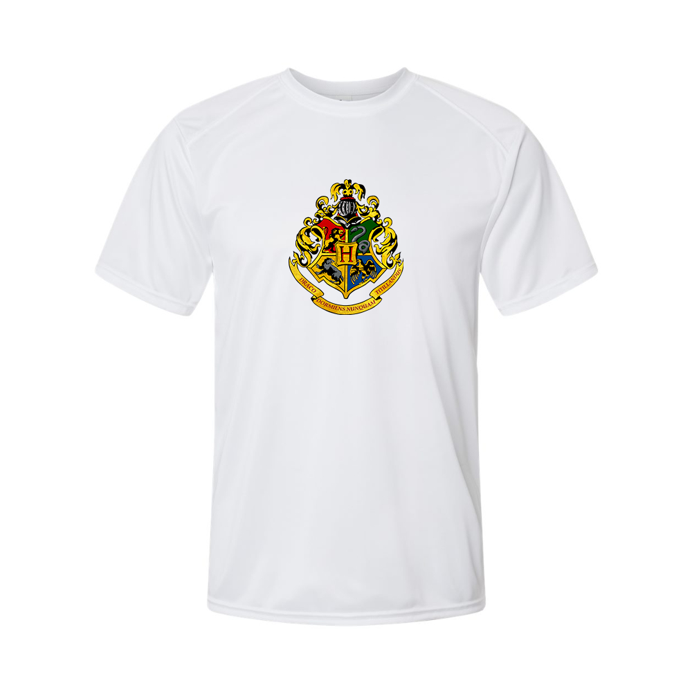 Youth Kids Hogwarts Emblem Harry Potter Movie Performance T-Shirt