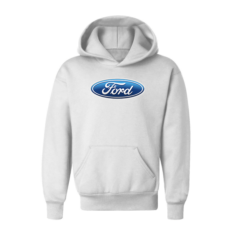 Youth Kids Ford Car Pullover Hoodie