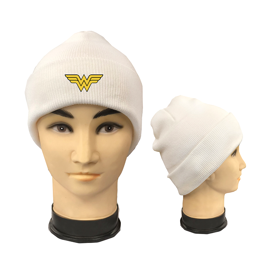 Wonder Woman Superhero Beanie Hat