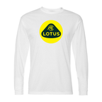 Men's Lotus Car -  Polyester Long Sleeve T-Shirt