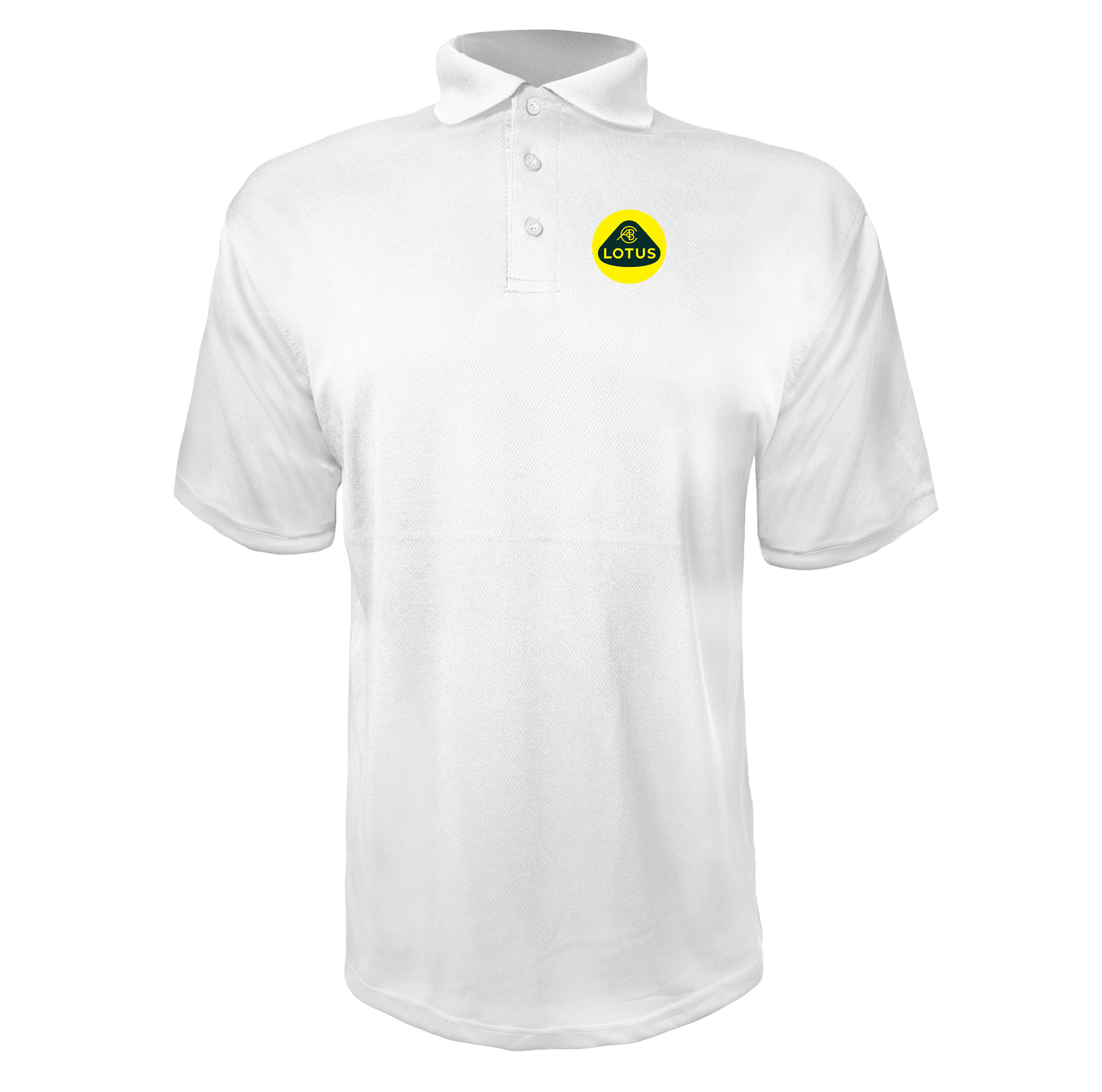 Men’s Lotus Car Polyester Polo