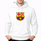 Men's F.C. Barcelona Soccer Pullover Hoodie