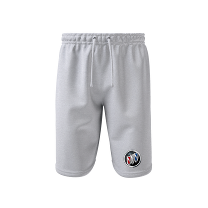 Men’s Buick Motorsports Car Athletic Fleece Shorts