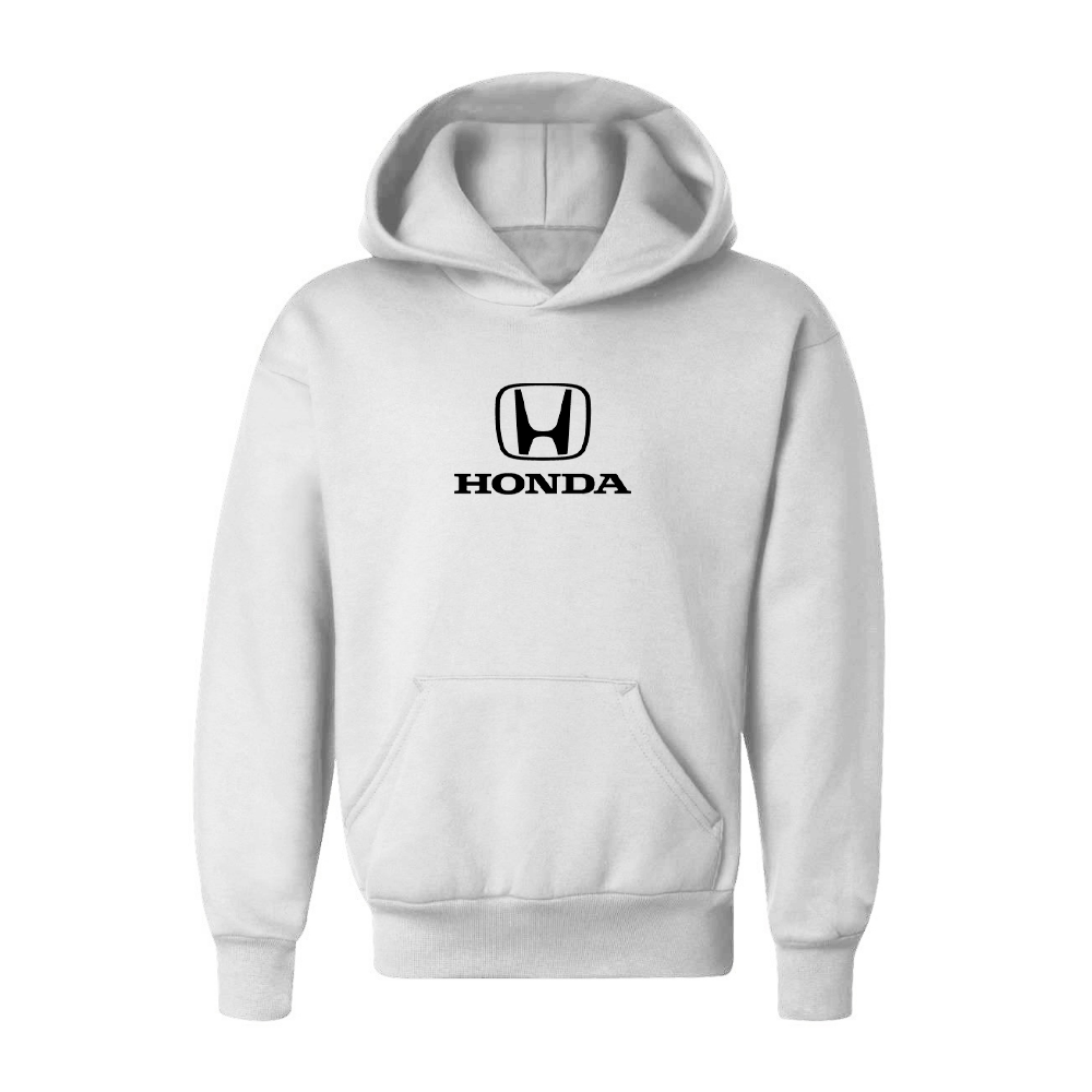 Youth Kids Honda Motorsport Car Pullover Hoodie