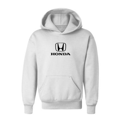 Youth Kids Honda Motorsport Car Pullover Hoodie