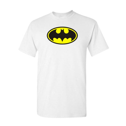 Youth Kids DC Comics Batman Superhero Cotton T-Shirt