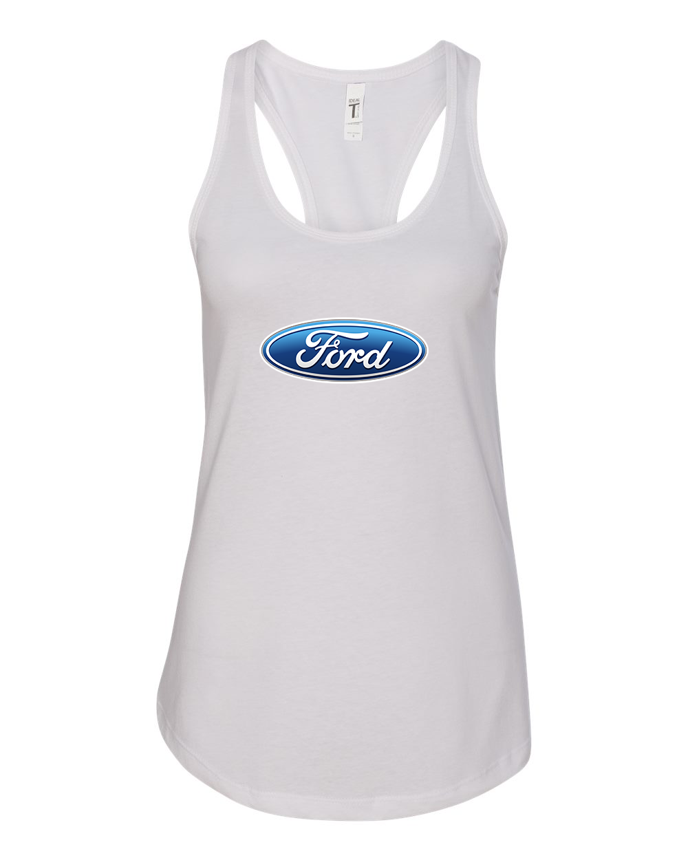 Women's Ford Car Racerback Tank Top