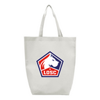 Lille Olympique FC - Q-Tees - Non-Woven Gusset Bottom Tote - Q1251