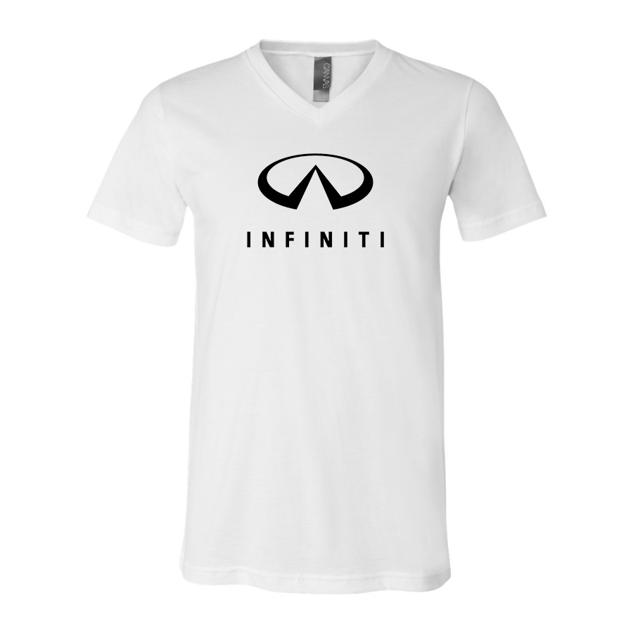 Men’s Infiniti Luxury Car - BELLA + CANVAS - Jersey V-Neck Tee - 3005