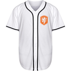 Men's Netherlands National Soccer Team Baseball Jersey