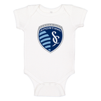 Sporting Kansas City FC Baby Romper Onesie