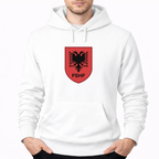 Men's Albania National Soccer Team Pullover Hoodie