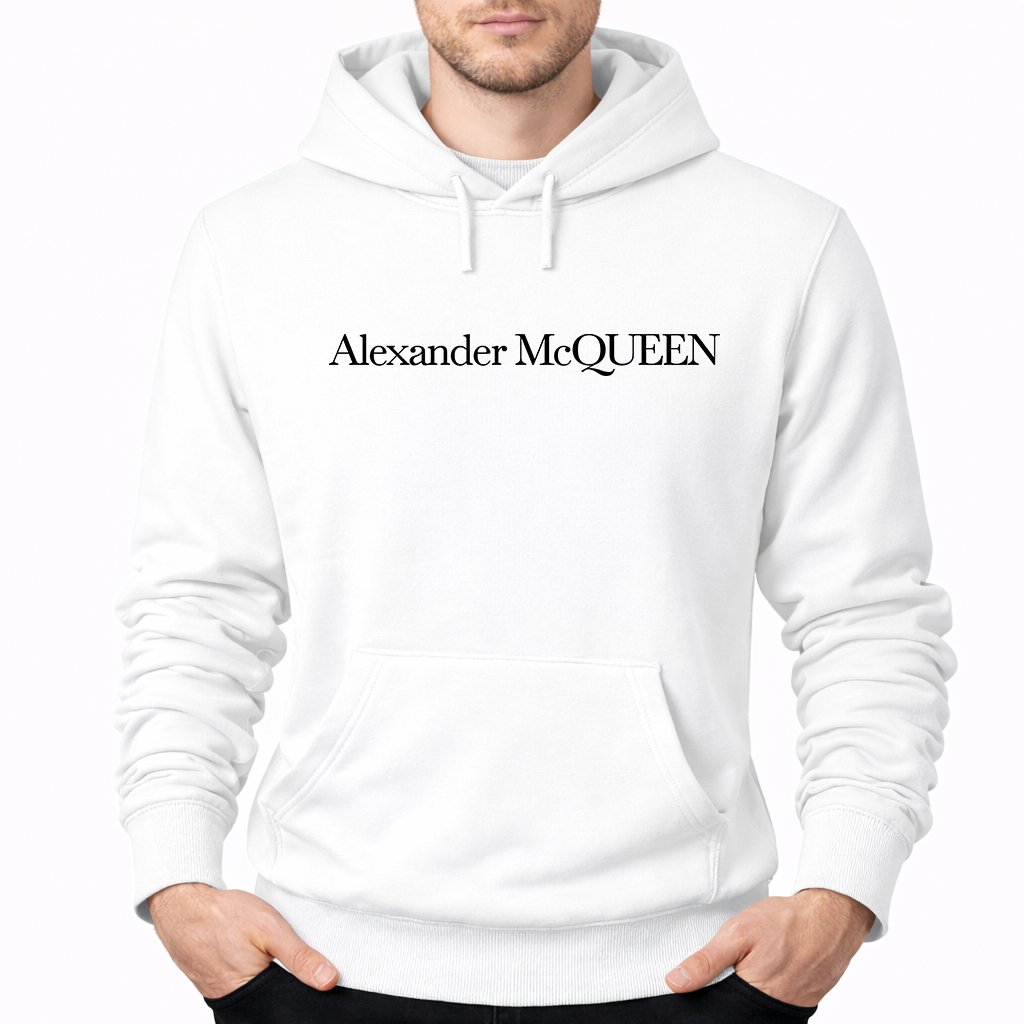 Men's Alexander McQueen Pullover Hoodie