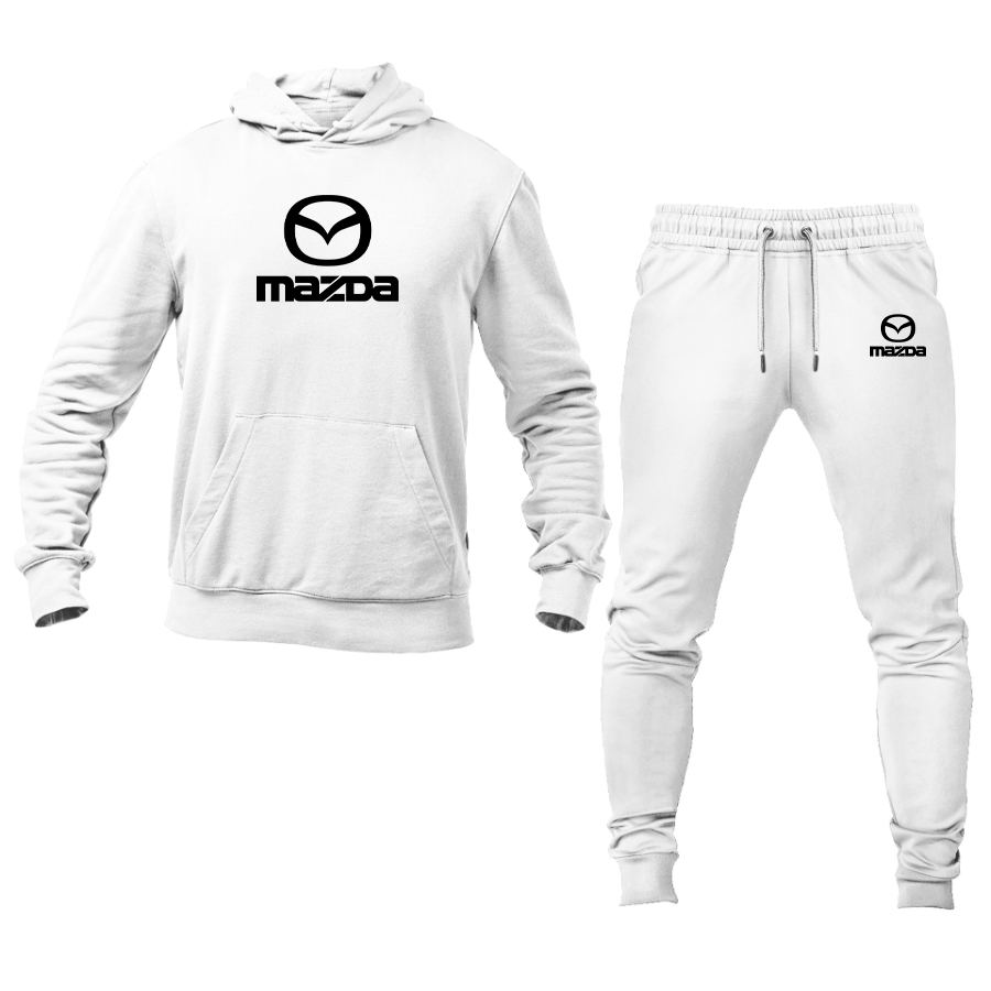 Men’s Mazda Car Hoodie Joggers Set