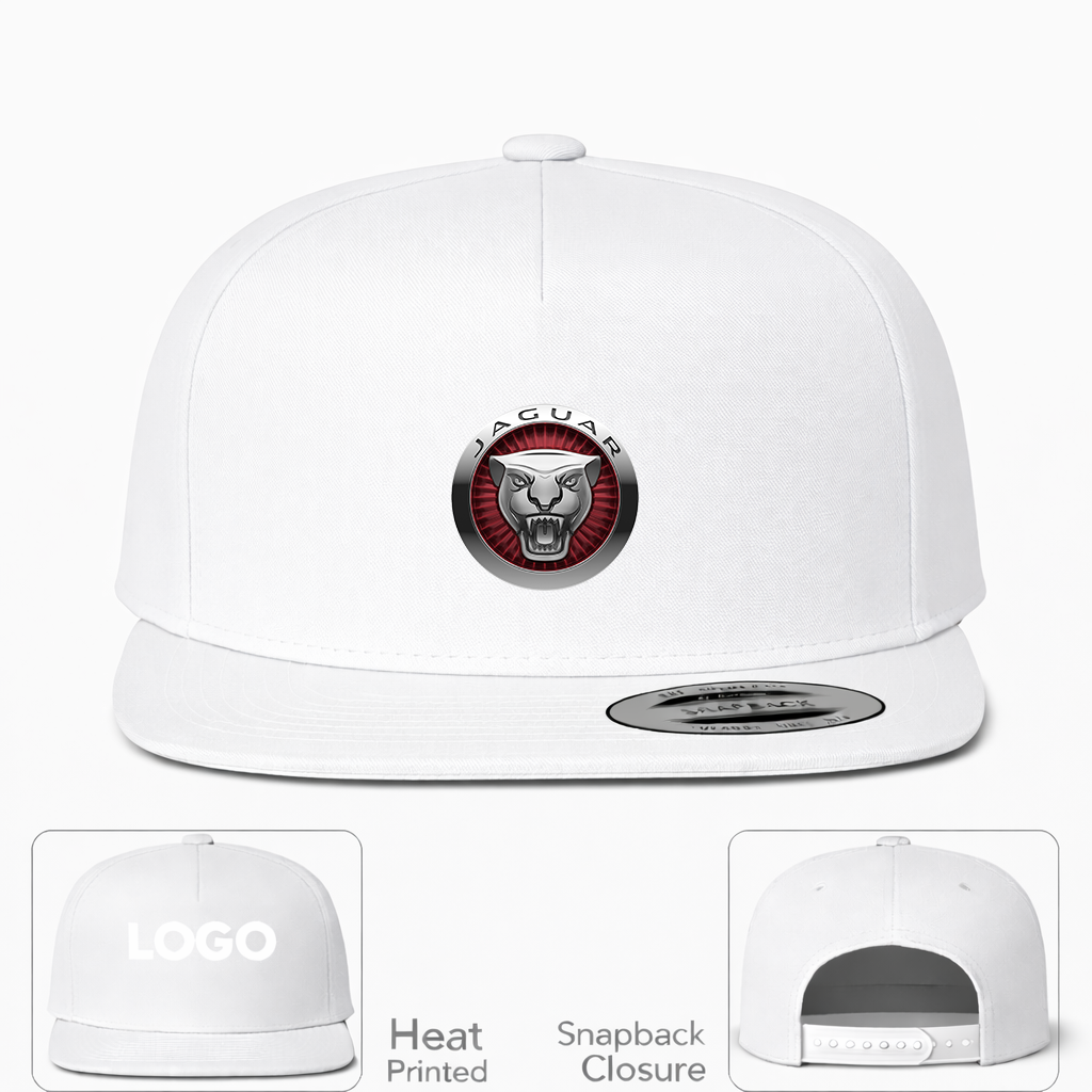 Jaguar Motorsport Car Snapback Hat