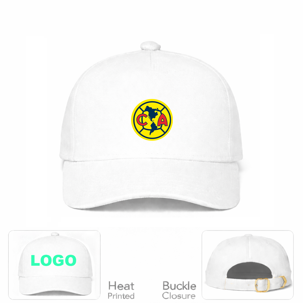 Club America Football Dad Baseball Cap Hat