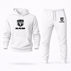 Men’s Ram Truck Logo Hoodie Joggers Set