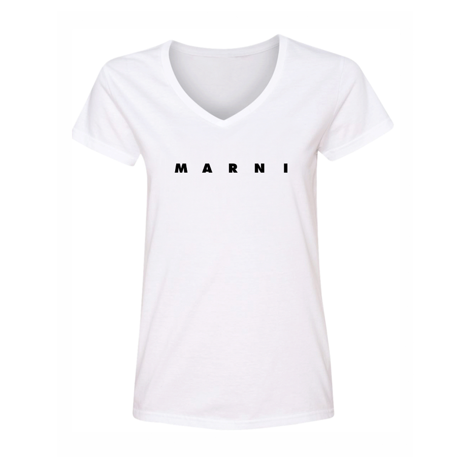 Women's Marni V-Neck T-Shirt