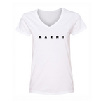 Women's Marni V-Neck T-Shirt