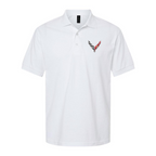 Men's Chevrolet Corvette Dry Blend Polo