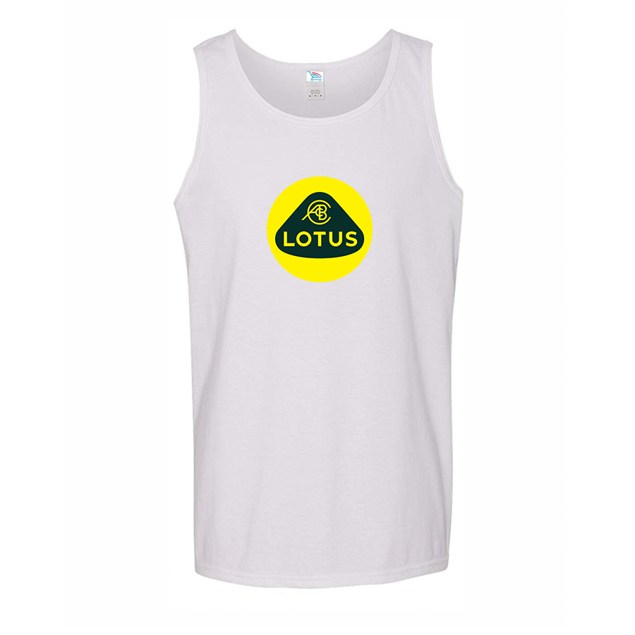 Men’s Lotus Car Tank Top