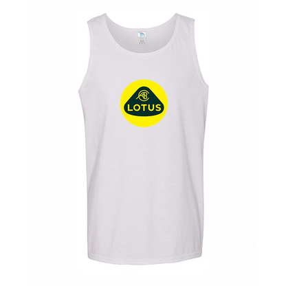 Men’s Lotus Car Tank Top