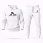 Men’s Lexus Car Hoodie Joggers Set
