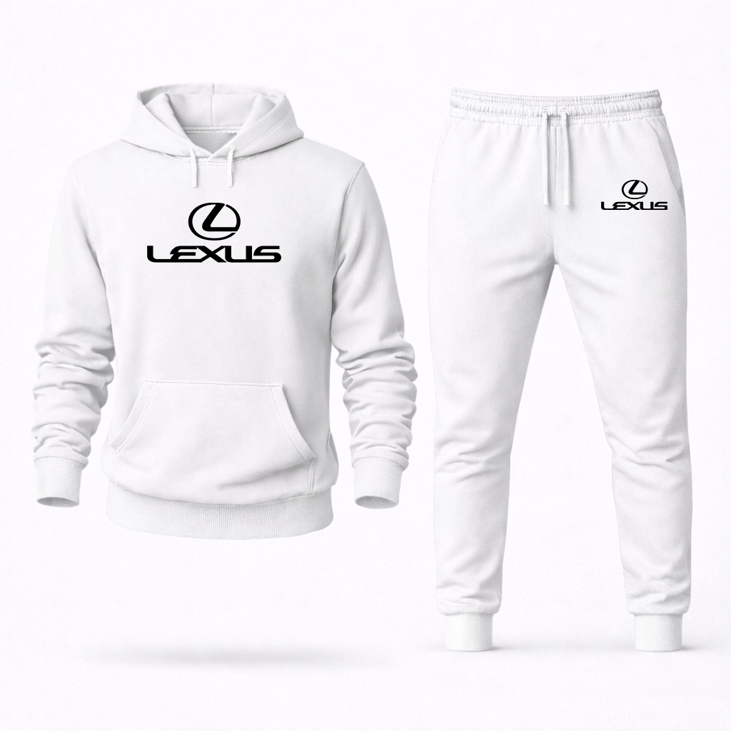 Men’s Lexus Car Hoodie Joggers Set