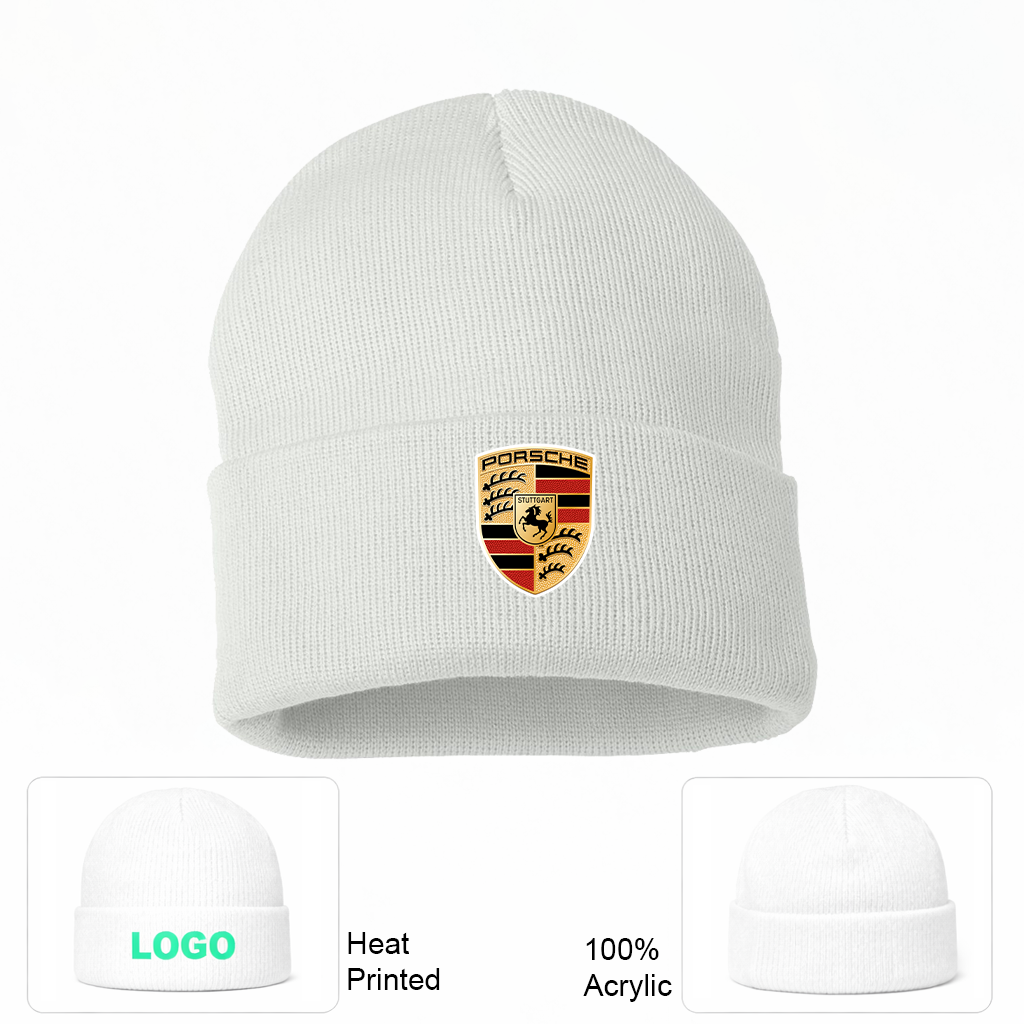 Porsche Car Beanie Hat
