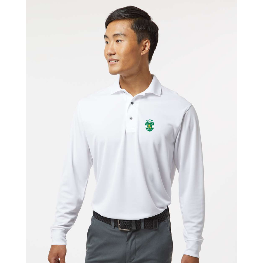 Men's Sporting CP FC - Paragon - Prescott Long Sleeve Polo - 110