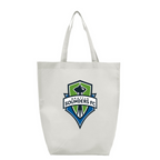 Seattle Sounders FC -  Q-Tees - Non-Woven Gusset Bottom Tote - Q1251